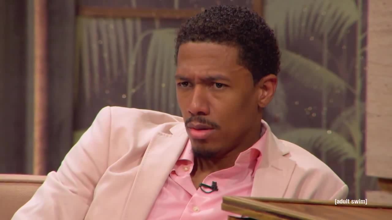 Nick Cannon The Eric Andre Show Adult Swim Coub The Biggest