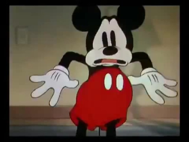 Mickey Mouse Thru The Mirror Coub The Biggest Video Meme Platform