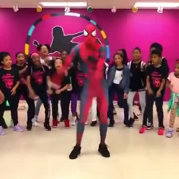 Ghetto Spiderman Dance Compilations First Part Coub The Biggest