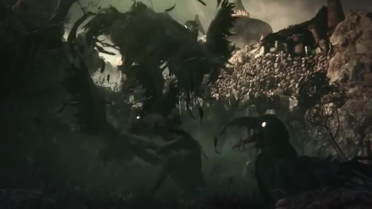 Bloodborne Gamescom 2014 Gameplay Trailer Coub The Biggest Video