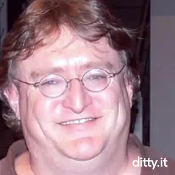 Gabe Newell Is One Thicc Bih Lemme See That Halflife Three Coub