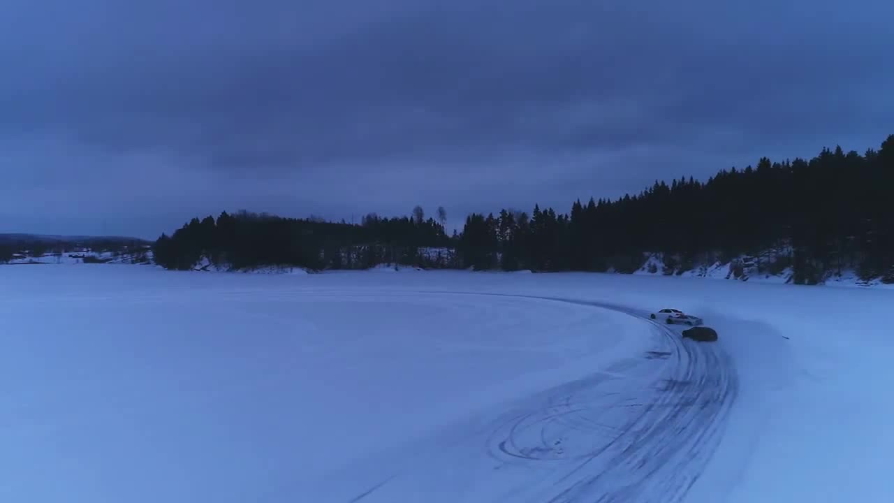 Ice Drifting On A Snowy Frozen Lake And WRC Sweden Juicebox Unboxed