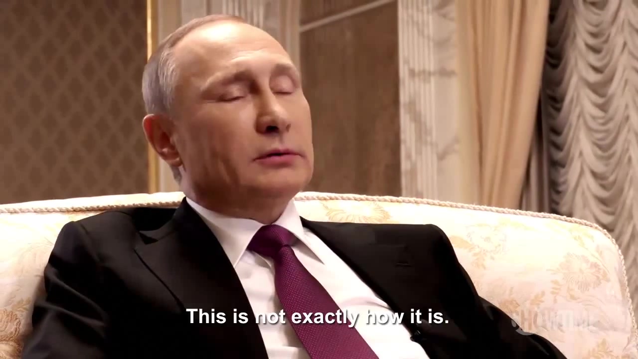 The Putin Interviews Oliver Stone Gets To Know Vladimir Putin