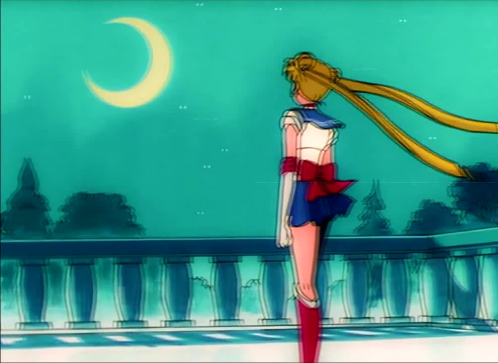 Sailor moon ladyboy