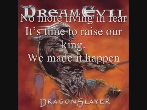 Dream Evil The Chosen Ones Lyrics Coub The Biggest Video Meme