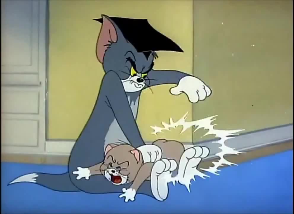 Секс Мультфильм Том И Джерри