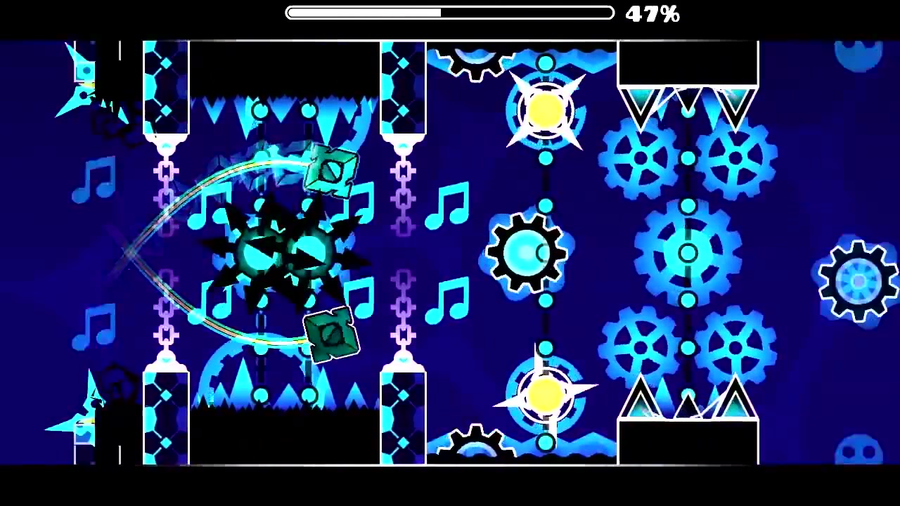 Geometry Dash 2 0 Demon WINDY LANDSCAPE Old Version By