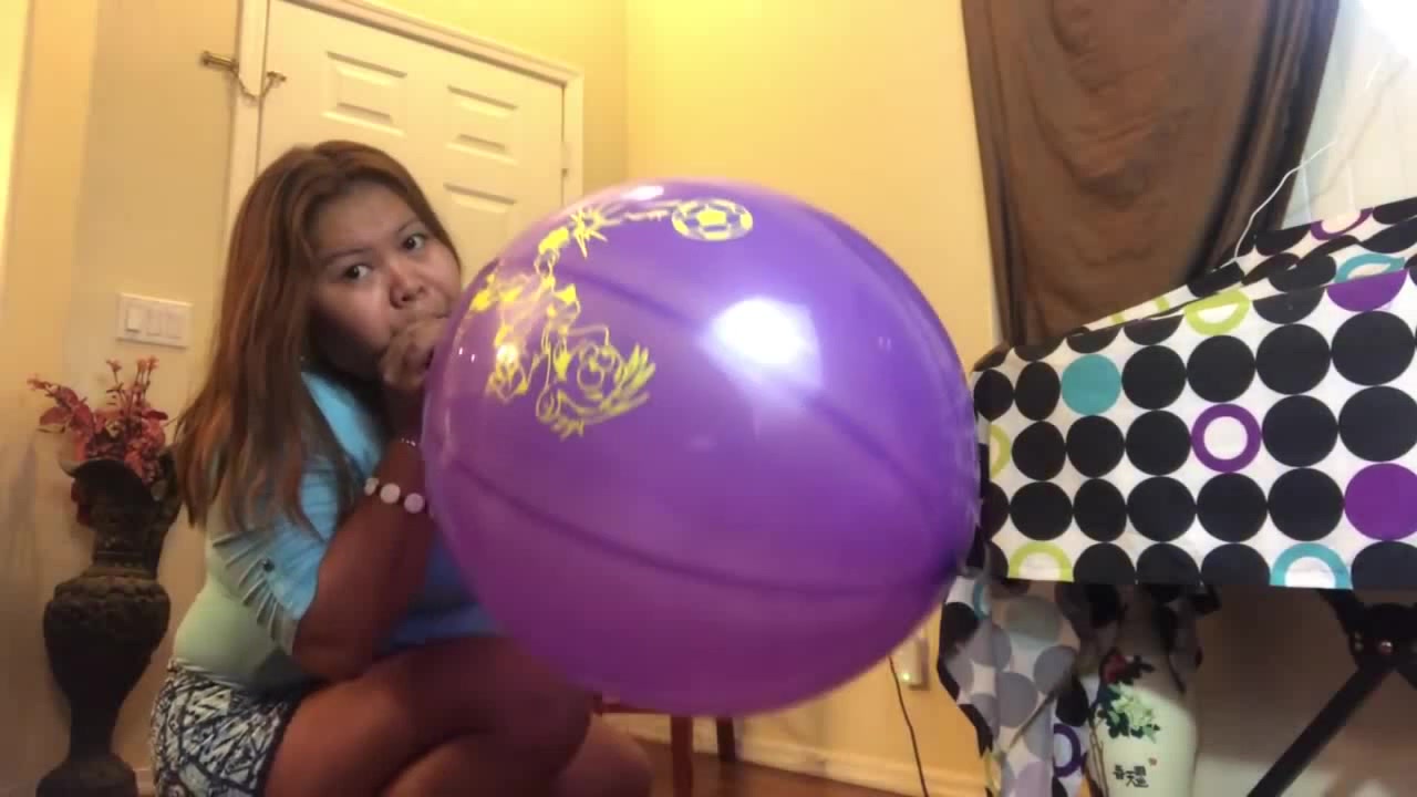 Purple Punch Balloon Inflation By AL Crafty Mom Coub The Biggest