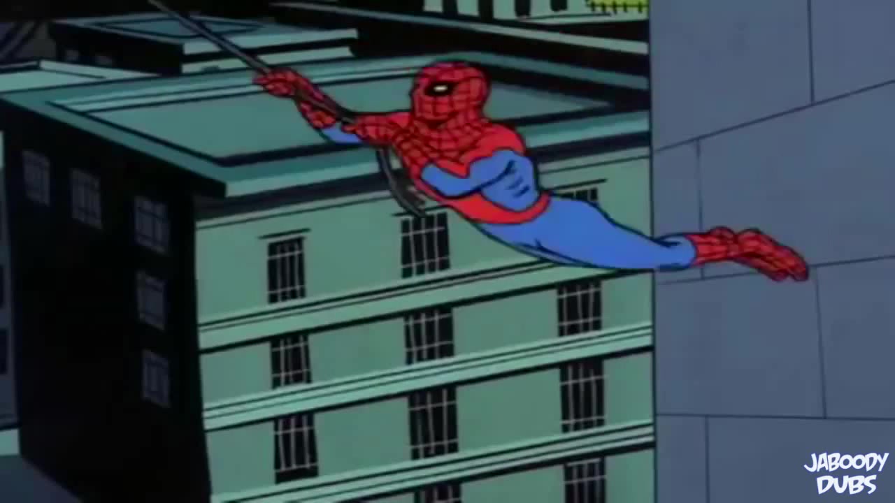 Old Spiderman Cartoons Coub The Biggest Video Meme Platform