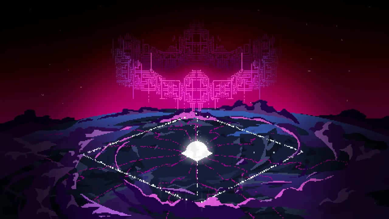 Hyper Light Drifter карта