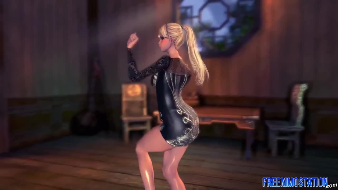 Bns Female Gon Dance Coub The Biggest Video Meme Platform