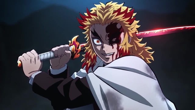 The Flame Hashira Rengoku Kyojuro Coub The Biggest Video Meme