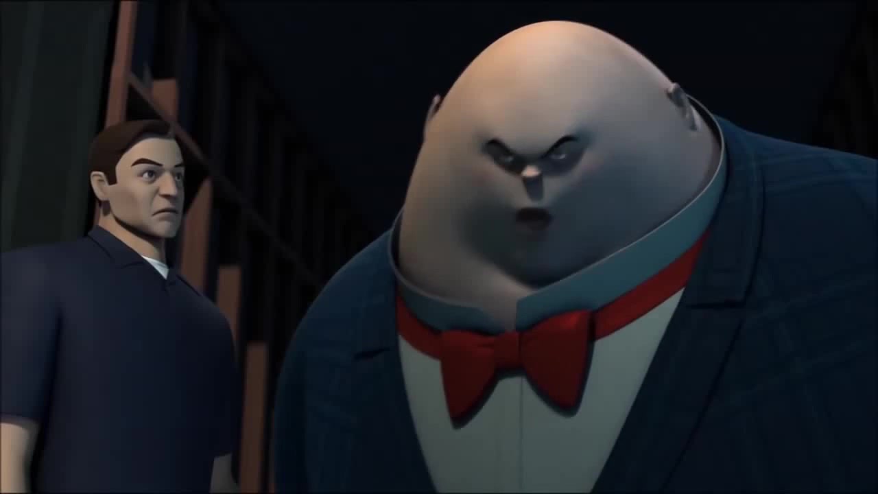 Beware The Batman Batman Vs Humpty Dumpty Mystery House Fight Hd