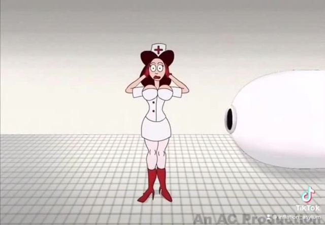 Nurse Inflation From Balloon Toons Coub The Biggest Video Meme Platform