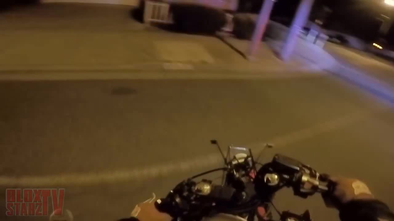 Biker VS Cops Chase Motorcycle Running From The Police Bike Escapes Cop