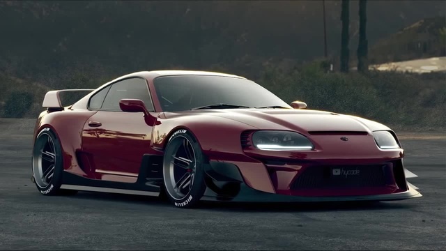 Aggregieren 77 über toyota supra mk4 hycade beste dedaotaonec