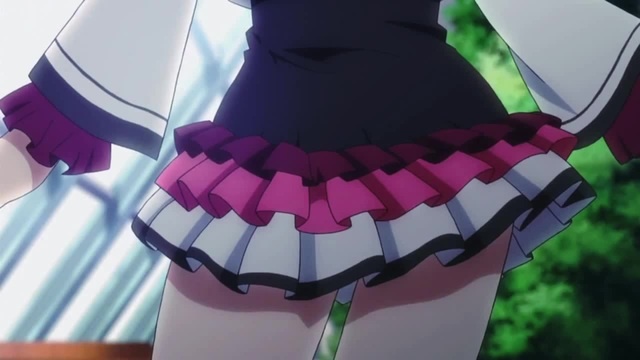 Skirt rides up compilation