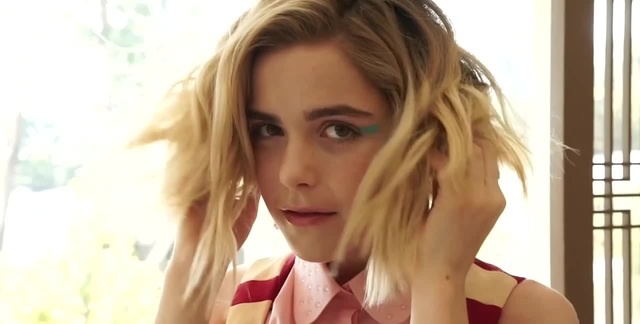 Kiernan shipka jerk challenge feat halle