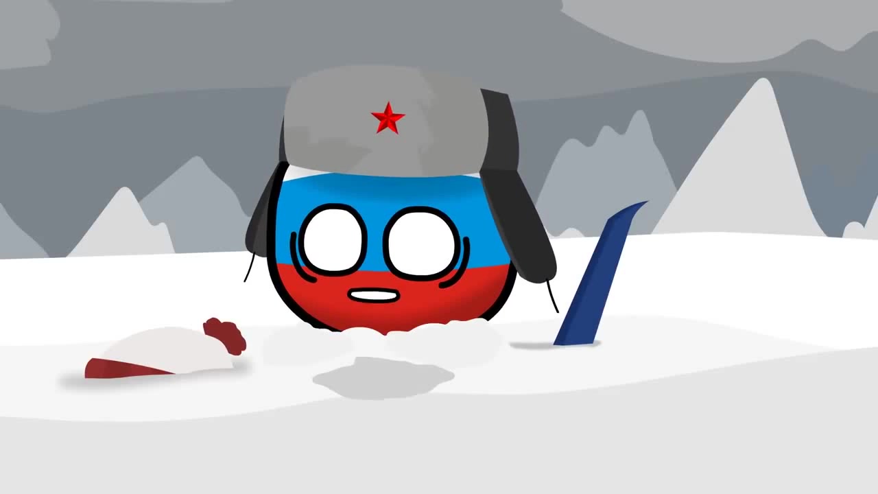 Countryballs рисуем мультфильмы