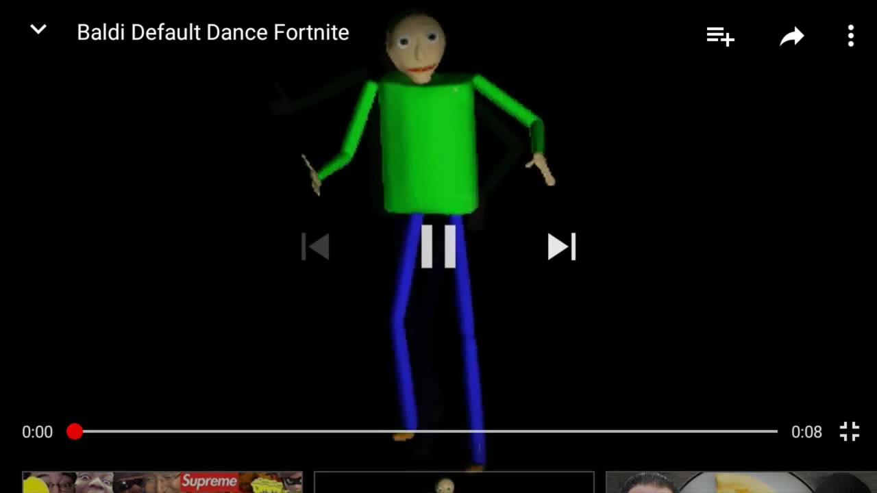 Baldi Default Dance Fortnite - Coub - The Biggest Video Meme Platform