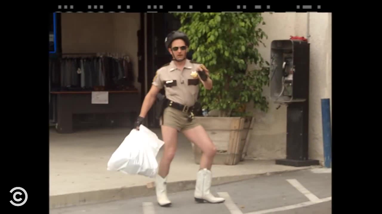 Lieutenant Dangle Is A Fashion Icon With His New Boots - Reno 911 ...