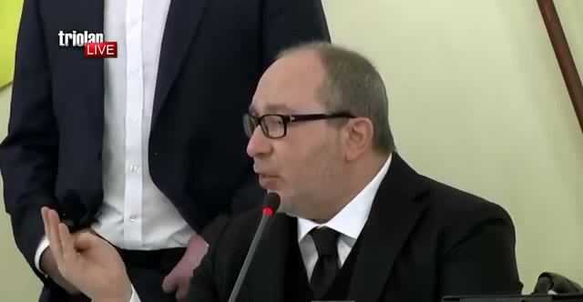 Ты, кнопка, бл*дь! Кернес взбесился на Маринина - Coub - The Biggest ...