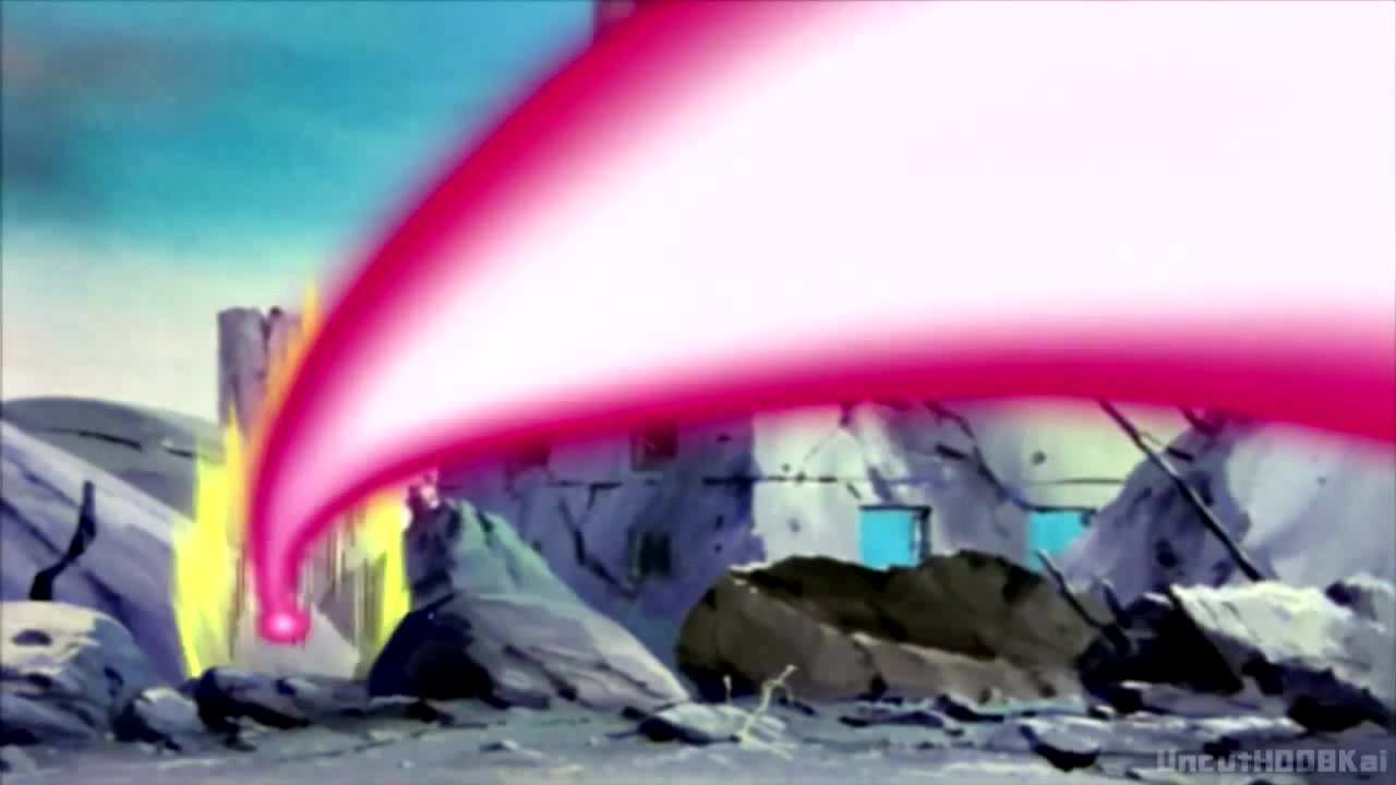 Dragon Ball Z Kai Future Trunks Kills Android 17 and 18 [720p HD