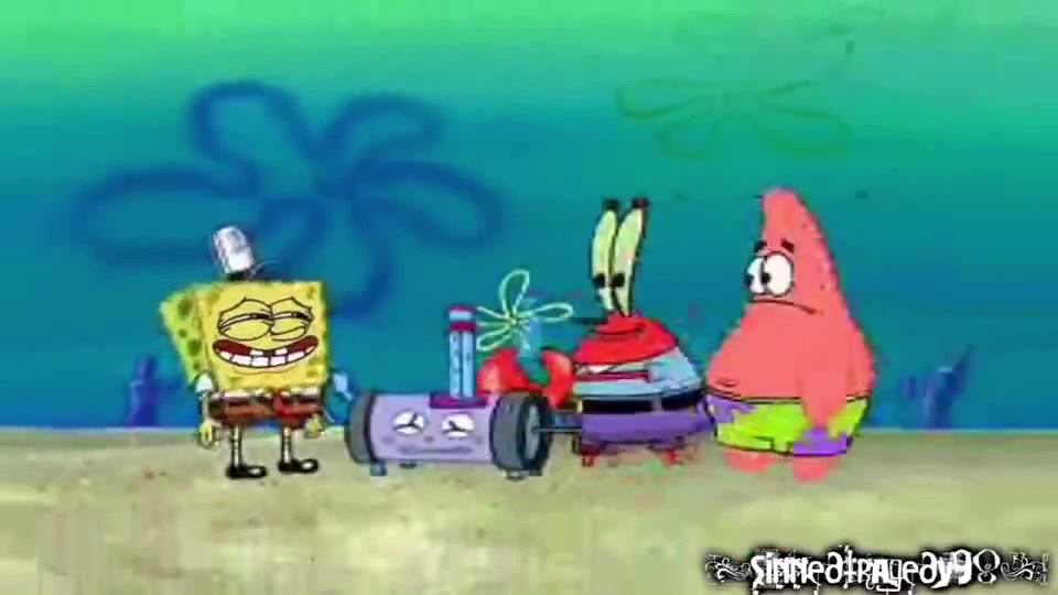 SpongeBob Deleted Scenes Coub The Biggest Video Meme Platform