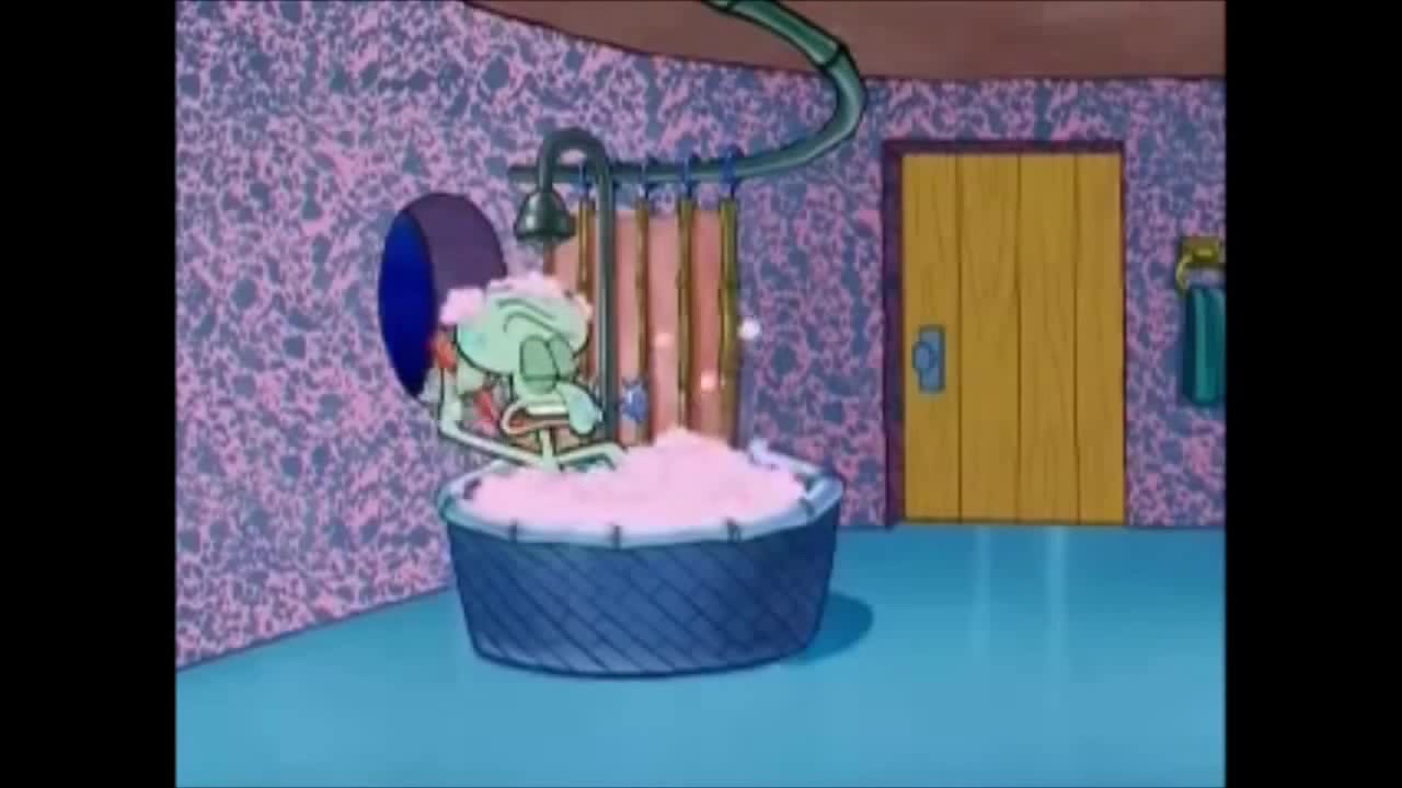 SQUIDWARD SCREAMS [Sauce Month Day 20] - Coub - The Biggest Video Meme ...