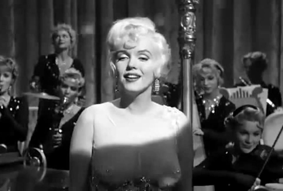 Мерлин Монро (Marilyn Monroe) - I Wanna Be Loved By You (HD) - Coub ...