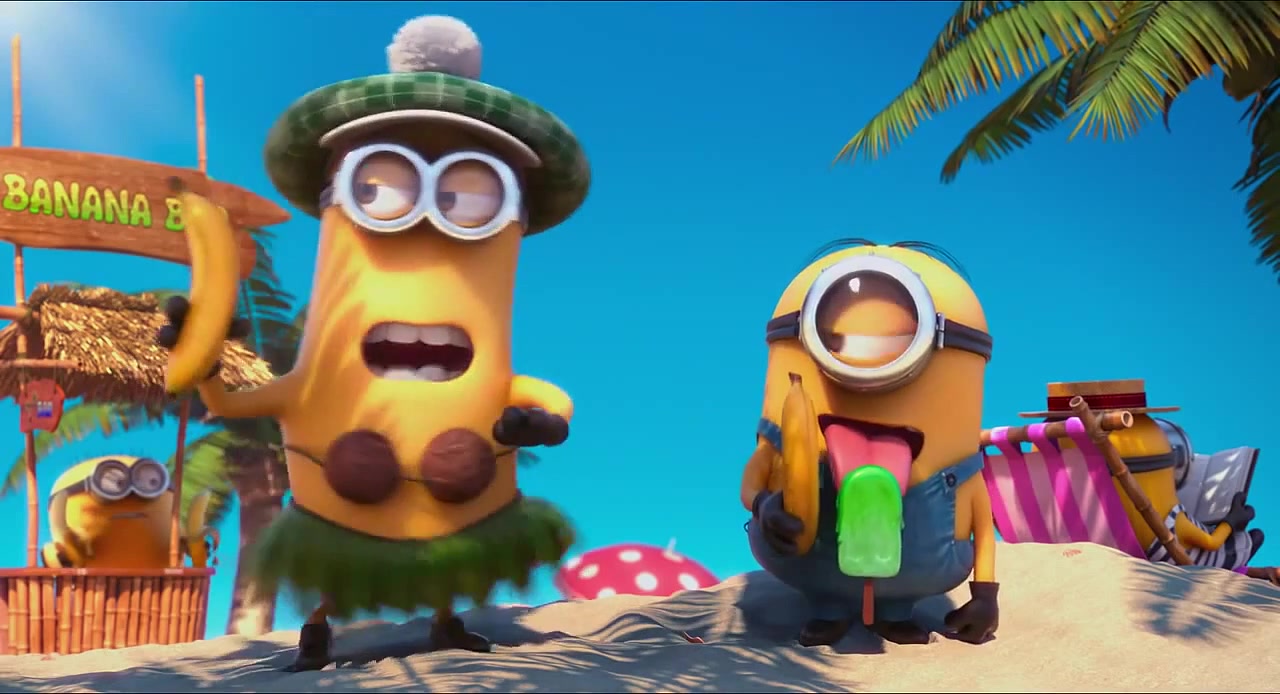 MINIONS on the Beach - Coub - The Biggest Video Meme Platform