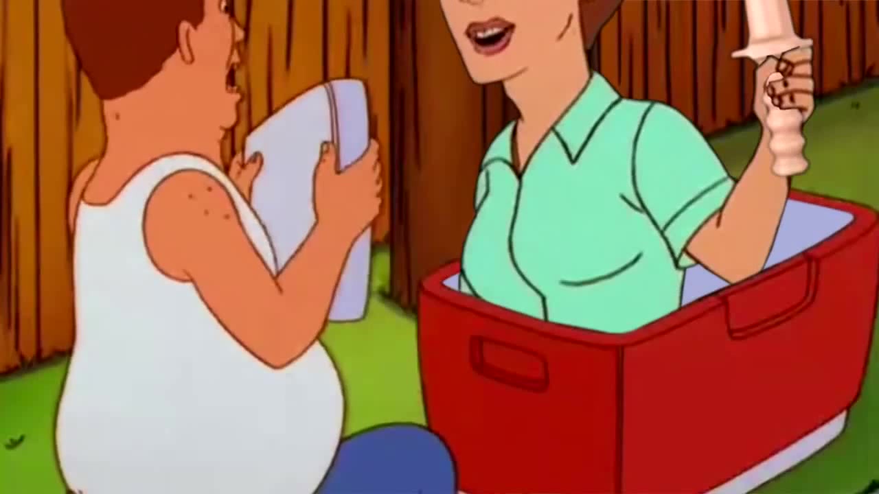 Peggin' Peggy King of the Hill YouTube Poop (YTP) Coub The