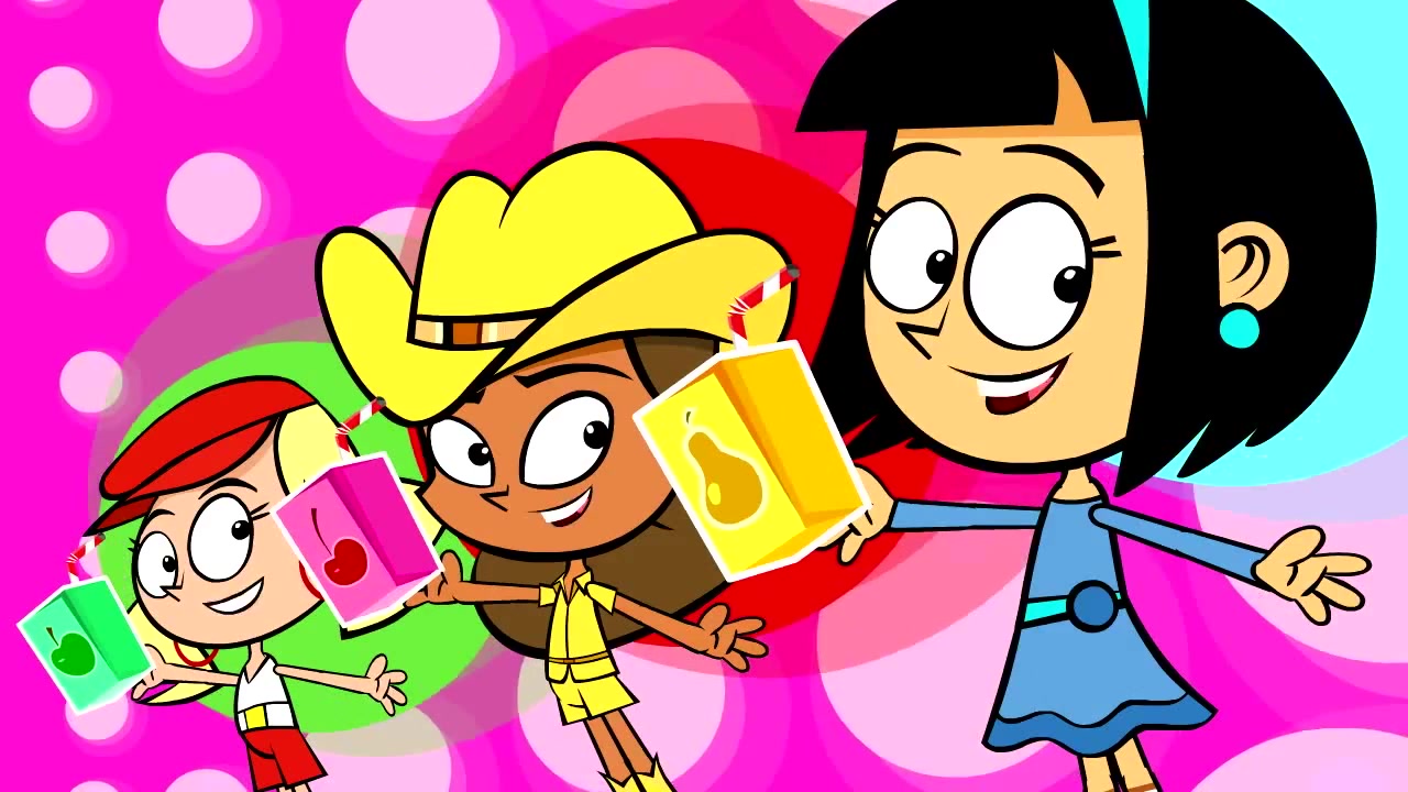 Kids Song JUICE BOX funny children's music rap cartoon by Preschool
