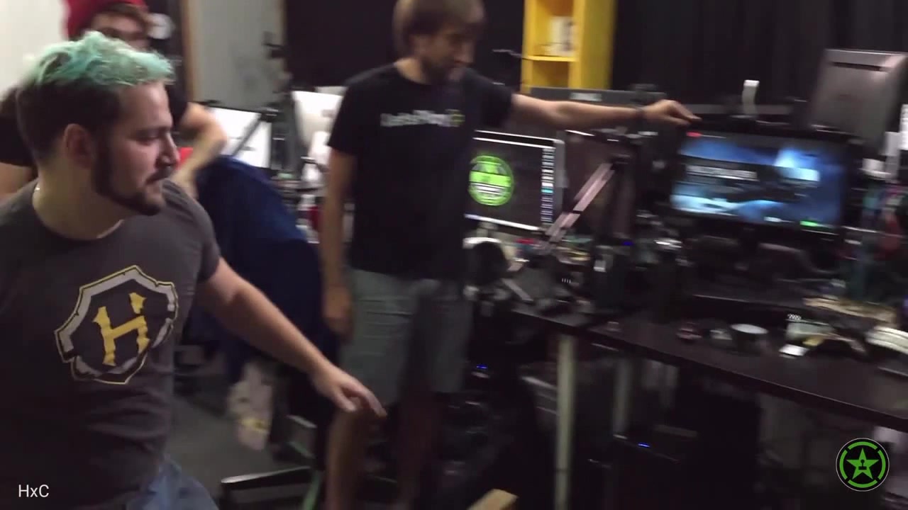 AH Jeremy Axe Kicks Gavin's Desk! Coub The Biggest Video Meme Platform