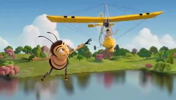 BEE movie Plane Crash - Coub - The Biggest Video Meme Platform