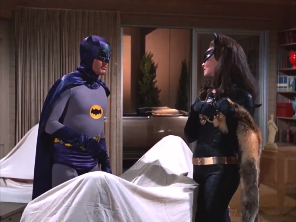 Batman & Catwoman Adam West Julie Newmar - Coub - The Biggest Video Meme  Platform