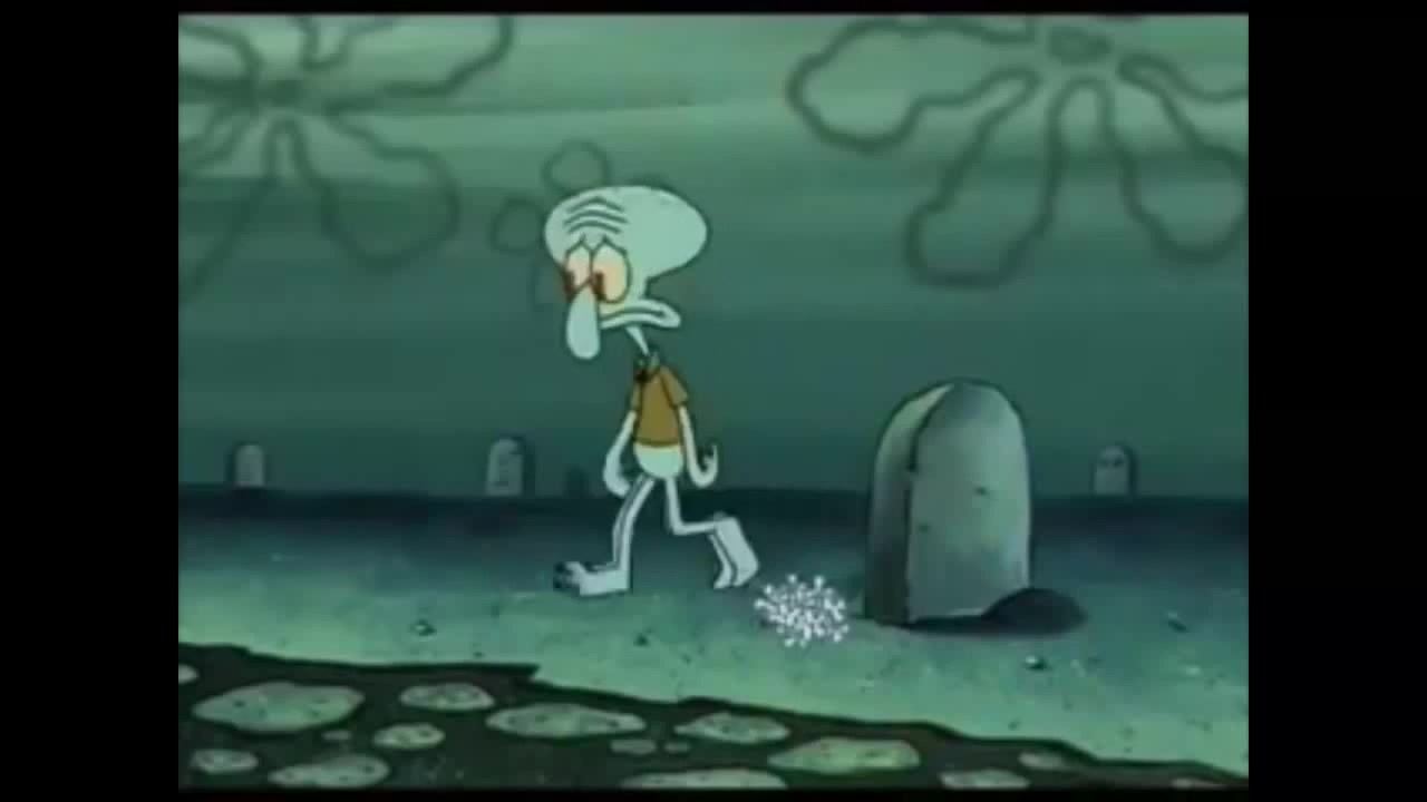 Here lies Squidward's Hopes and Dreams - Coub - The Biggest Video Meme ...