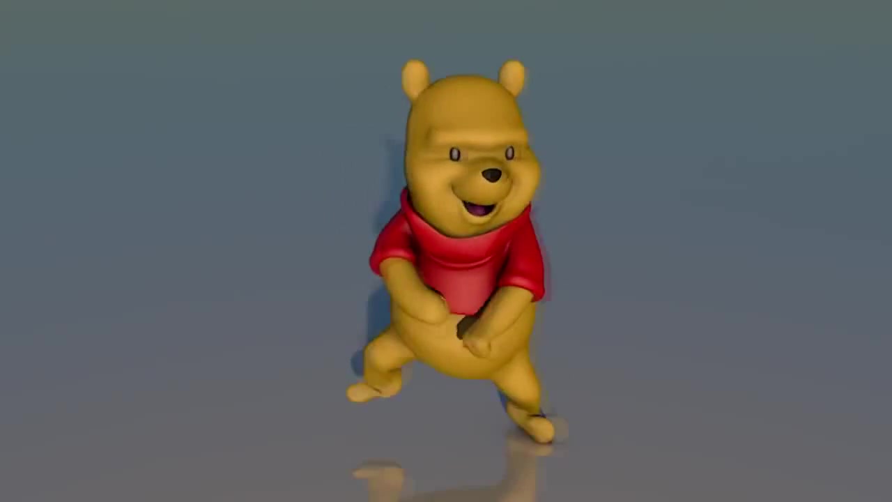 winnie the pooh dancing to songs - Coub - The Biggest Video Meme Platform