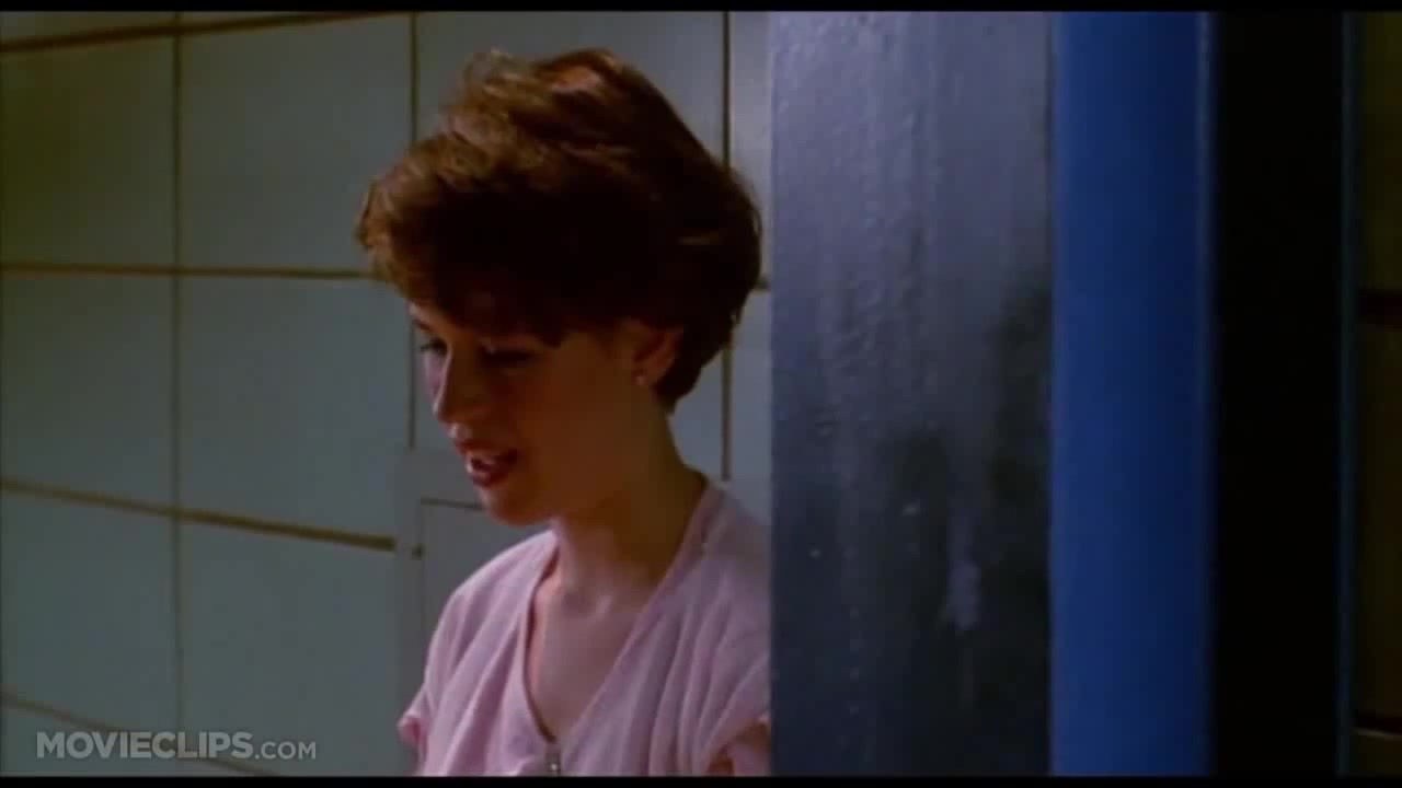 Sixteen Candles (8/10) Movie CLIP The Geek and the Panties (1984) HD