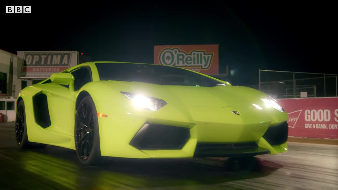 Dodge Demon vs Lamborghini Aventador | Top Gear: Series 25 - Coub - The  Biggest Video Meme Platform