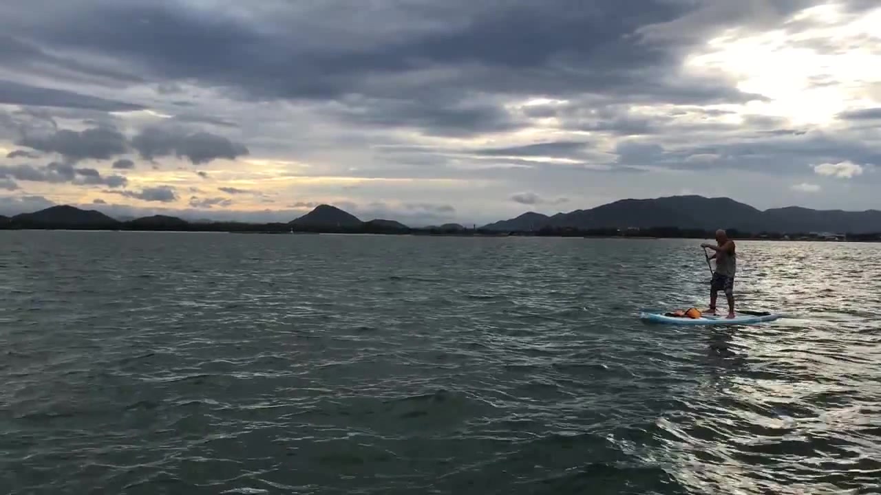 Stand Up Paddling (SUP) Standup paddleboarding Cha Am, Thailand