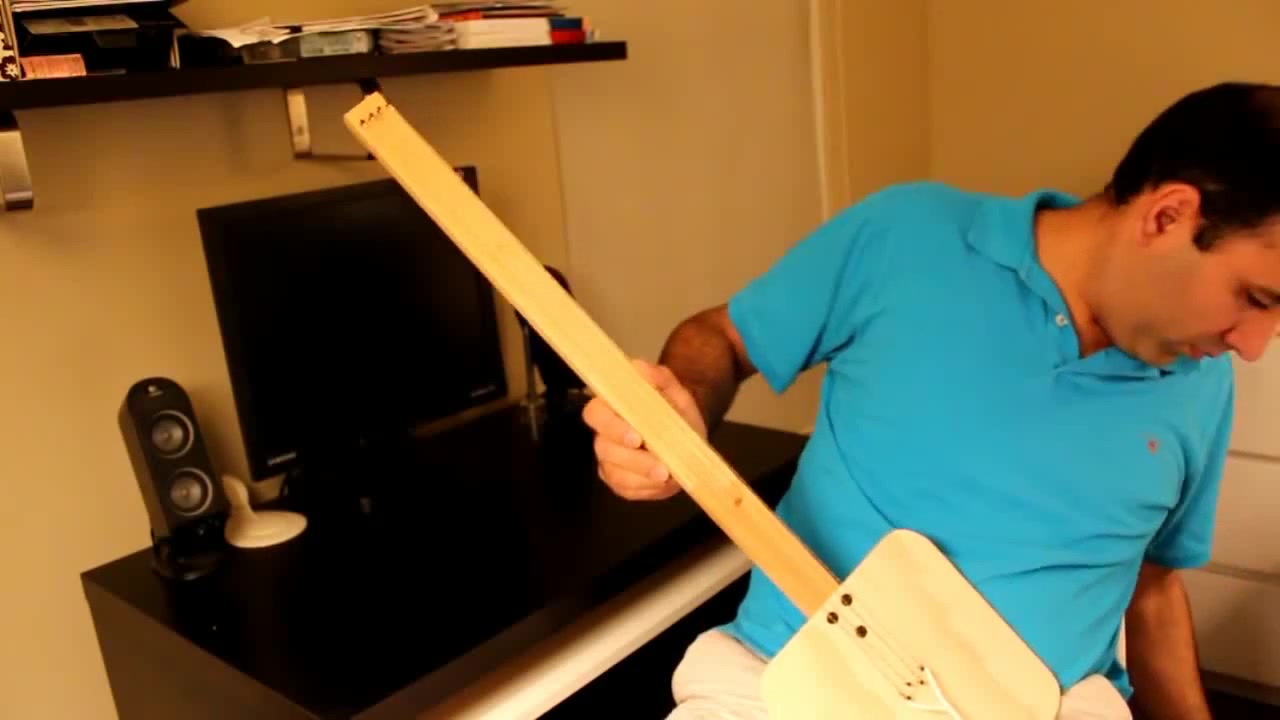 How NOT to Make an Electric Guitar (The Hazards of Electricity) Coub