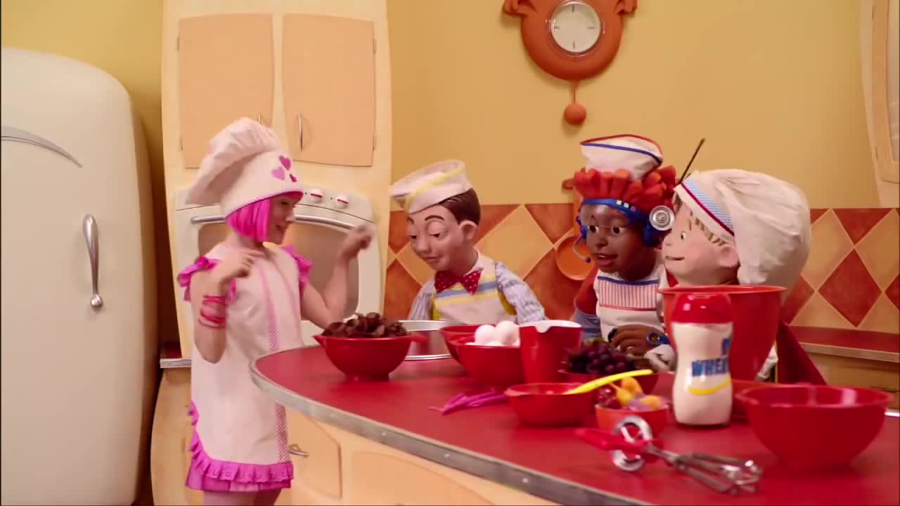 Cooking By The Book Music Video Lazytown Coub The Biggest Video Meme Platform 5932