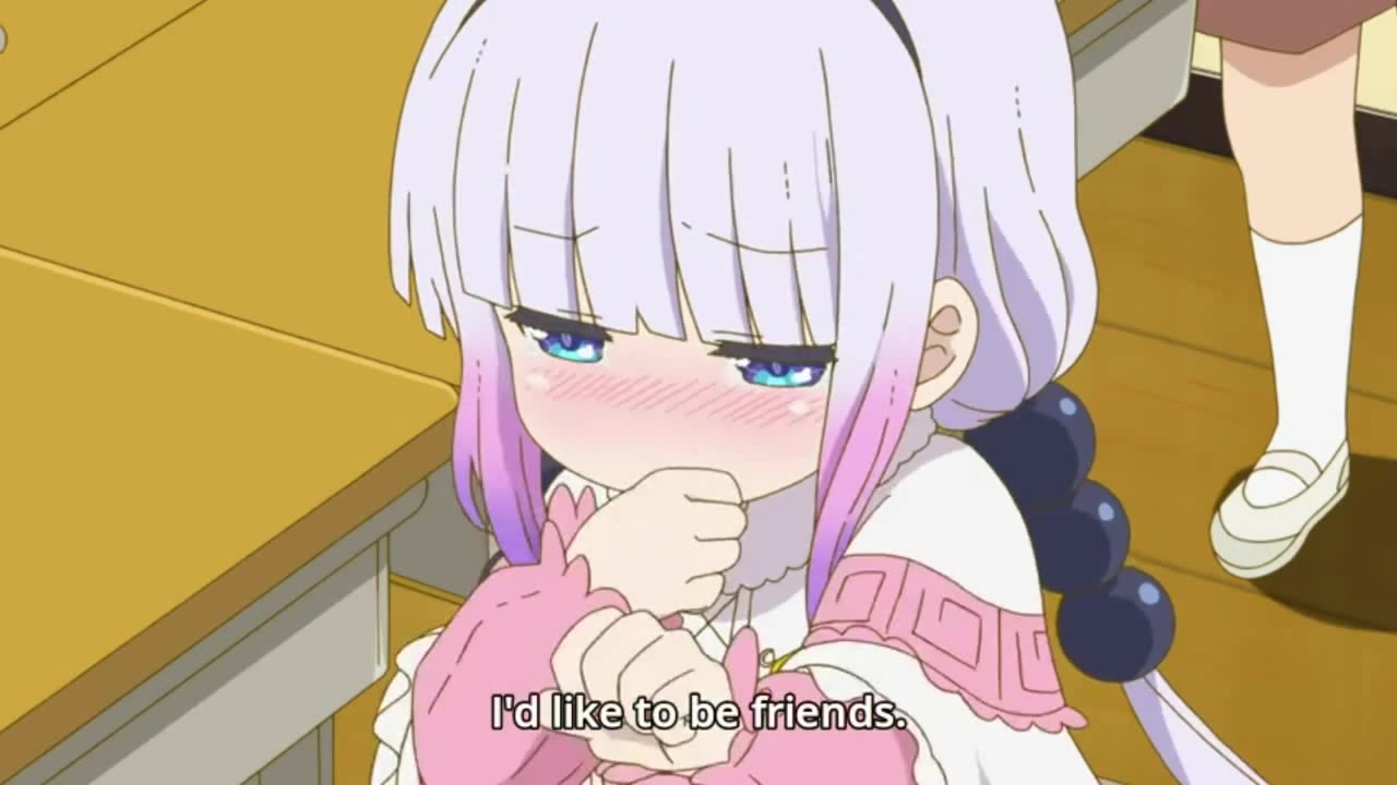 Kanna's crying -_- - Coub - The Biggest Video Meme Platform