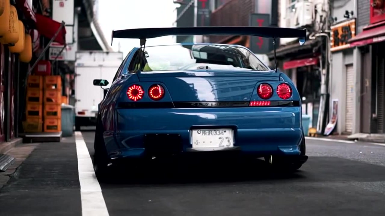 Nissan Skyline r33 стенс