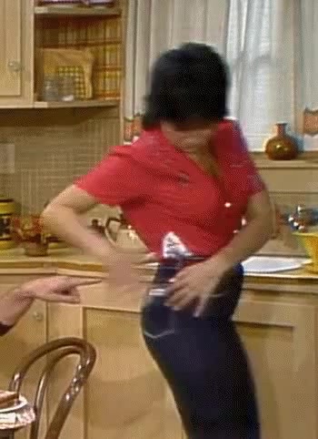 Joyce DeWitt: Jean's Company (Tight Jeans Buns swirling around mix