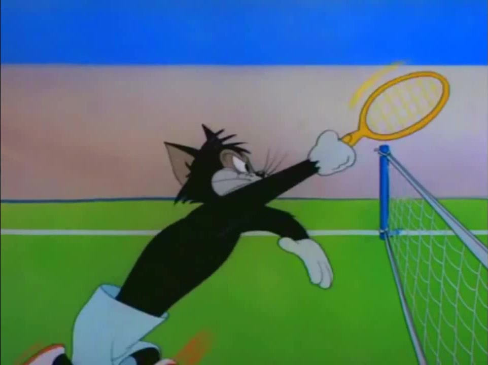 Tom & Jerry - Tennis - Coub - The Biggest Video Meme Platform