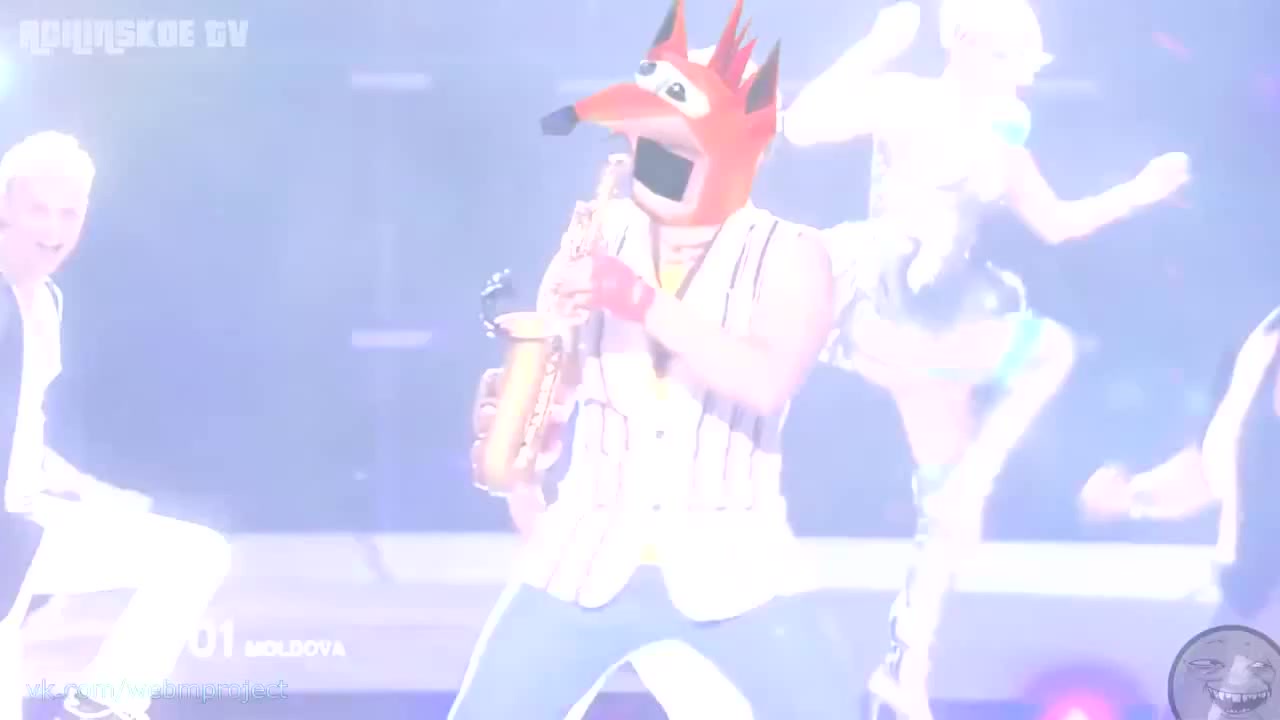 Crash Bandicoot Epic Sax Woah Coub The Biggest Video Meme Platform