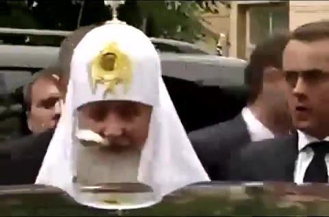Складной крест патриарха