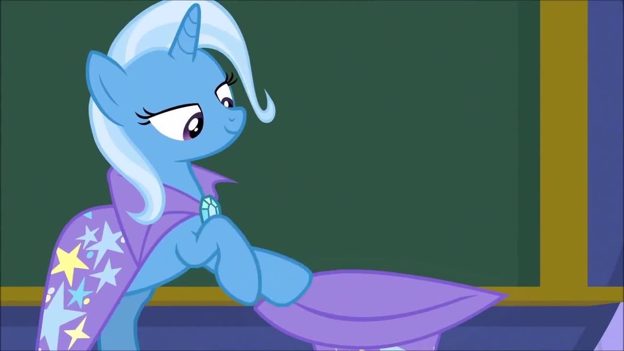 Naughty Trixie